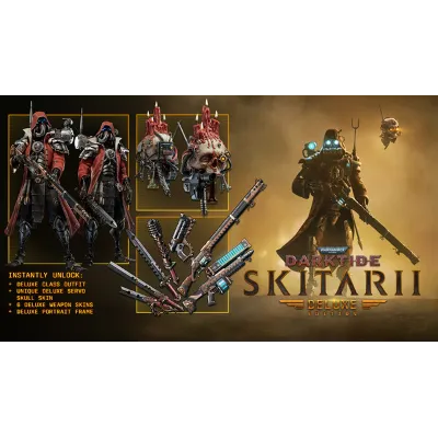 Warhammer 40,000: Darktide - Skitarii Class Deluxe Edition STEAM GIFT AUTO RU+МИР - irongamers.ru