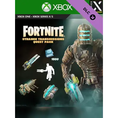 Fortnite - Набор заданий "Странные передачи" (ключ для Xbox) - irongamers.ru