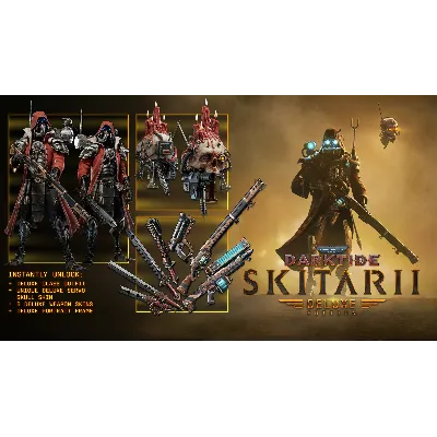 Warhammer 40,000: Darktide - Skitarii Class XBOX X|S PC ПОКУПКА DLC НА ВАШ АКАУНТ - irongamers.ru