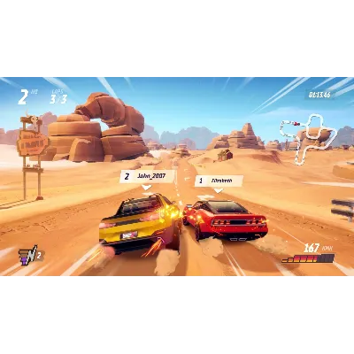 Horizon Chase 2 EU XBOX One / Xbox Series X|S КЛЮЧ - irongamers.ru