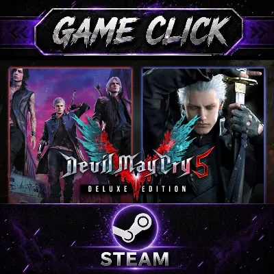Devil May Cry 5 Deluxe - Vergil ‖ Россия - СНГ ‖ • Ключ - irongamers.ru