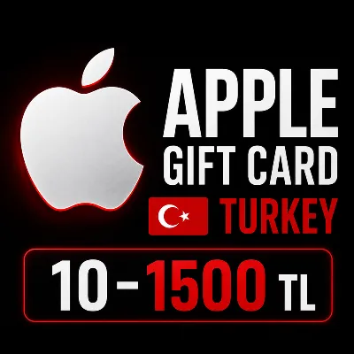 Apple Gift Card Turkey | 10–1500 TL | Моментальная выдача - irongamers.ru
