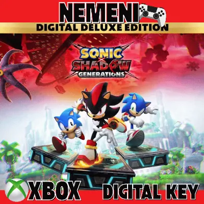 SONIC X SHADOW GENERATIONS Digital Deluxe XBOX X/S КЛЮЧ - irongamers.ru