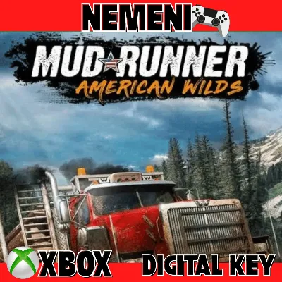 MudRunner - American Wilds Edition XBOX ONE X/S KEY - irongamers.ru
