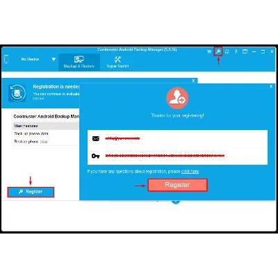 Coolmuster Android Backup Manager Аккаунт - irongamers.ru