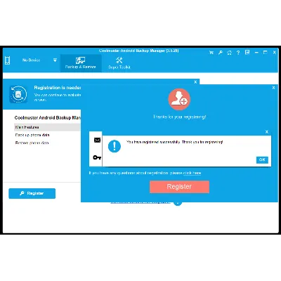 Coolmuster Android Backup Manager Аккаунт - irongamers.ru