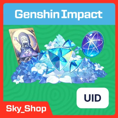 Genshin Impact | Кристаллы | Гранулы времени | Благословение луны | АВТОвыдача | 24/7 - irongamers.ru