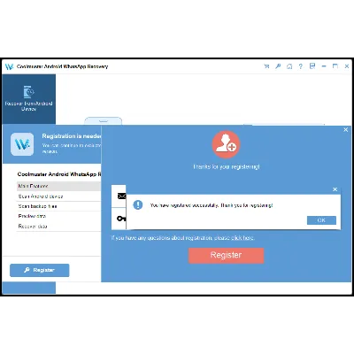 Coolmuster Android WhatsApp Recovery Аккаунт - irongamers.ru