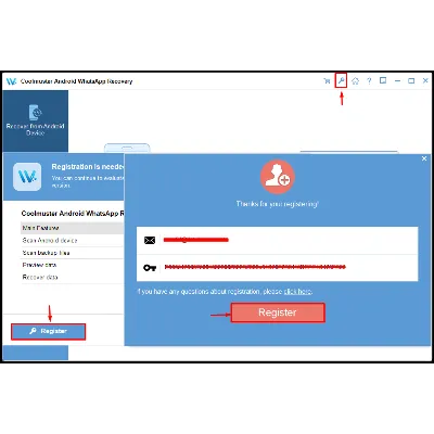 Coolmuster Android WhatsApp Recovery Аккаунт - irongamers.ru