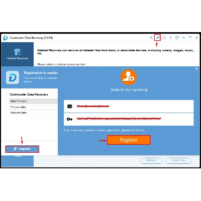 Coolmuster Data Recovery Аккаунт - irongamers.ru