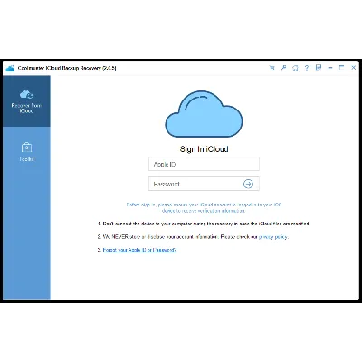 Coolmuster iCloud Backup Recovery Аккаунт - irongamers.ru