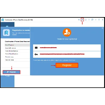 Coolmuster iPhone Data Recovery Аккаунт - irongamers.ru