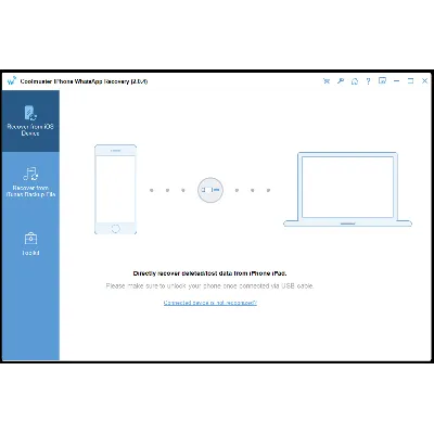 Coolmuster iPhone WhatsApp Recovery Аккаунт - irongamers.ru