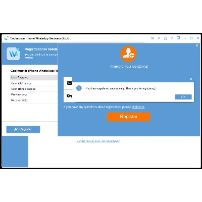 Coolmuster iPhone WhatsApp Recovery Аккаунт - irongamers.ru