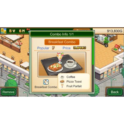 Cafe Master Story STEAM GIFT AUTO RU+МИР - irongamers.ru