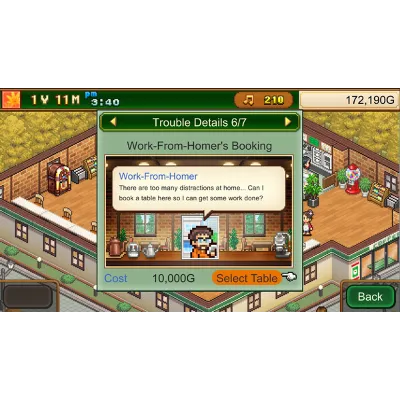 Cafe Master Story STEAM GIFT AUTO RU+МИР - irongamers.ru