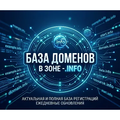 База доменов в зоне - info 2026 - (Октябрь 2026) - irongamers.ru