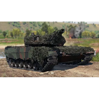 War Thunder - Набор Leopard 2A4 XBOX SERIES S|X + ONE + PC (WIN) КЛЮЧ/КОД СРАЗУ - irongamers.ru