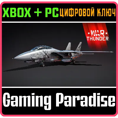 War Thunder - Набор F-14D XBOX SERIES S|X + ONE + PC (WIN) КЛЮЧ/КОД СРАЗУ - irongamers.ru