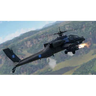 War Thunder - Greek AH-64A Apache XBOX SERIES S|X + ONE + PC (WIN) КЛЮЧ/КОД СРАЗУ - irongamers.ru