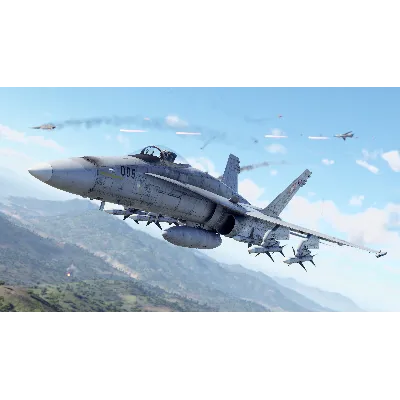War Thunder - Набор F/A-18C Hornet (Swiss) XBOX SERIES S|X + ONE + PC (WIN) КЛЮЧ/КОД - irongamers.ru