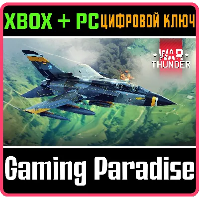 War Thunder - Набор Tornado IDS WTD 61 XBOX SERIES S|X + ONE + PC (WIN) КЛЮЧ/КОД СРАЗ - irongamers.ru