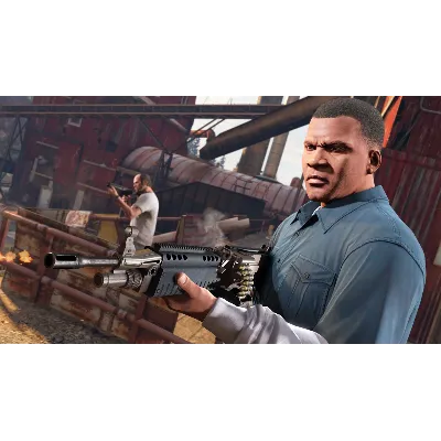 Pakiet Grand Theft Auto V + karta gotówkowa Grea Xbox - irongamers.ru