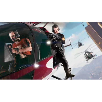Pakiet Grand Theft Auto V + karta gotówkowa Grea Xbox - irongamers.ru