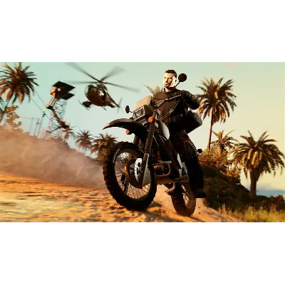 Pakiet Grand Theft Auto V + karta gotówkowa Grea Xbox - irongamers.ru