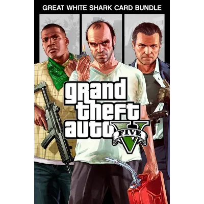 Pakiet Grand Theft Auto V + karta gotówkowa Grea Xbox - irongamers.ru