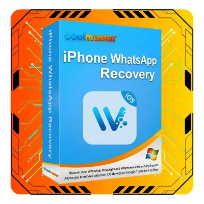 Coolmuster iPhone WhatsApp Recovery Аккаунт - irongamers.ru