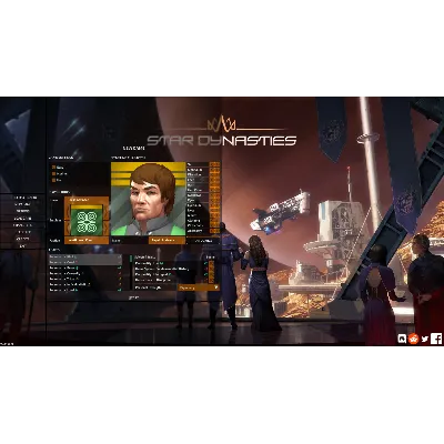 Star Dynasties (Steam ключ / РФ+Весь Мир) - irongamers.ru
