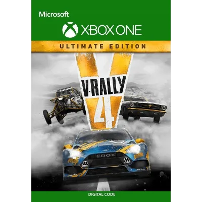 V-RALLY 4 ULTIMATE EDITION XBOX ONE / X|S КЛЮЧ AR ЛИЦЕНЗИЯ - irongamers.ru