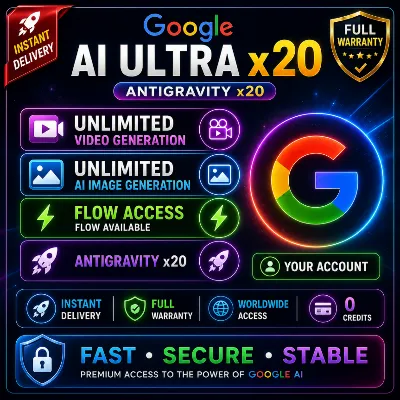 Google AI Ultra x20 | Безлимитная Генерация Видео | Flow Доступ | Antigravity x20 - irongamers.ru