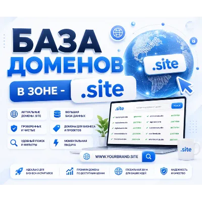 База доменов в зоне - site 2026 - (Октябрь 2026) - irongamers.ru