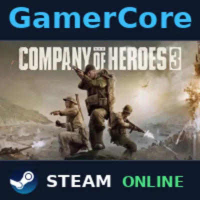Автовыдача | Company of Heroes 3 | Online | Аренда Steam аккаунта - irongamers.ru