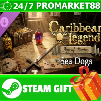 Caribbean Legend: Age of Pirates - Sea Dogs STEAM - irongamers.ru