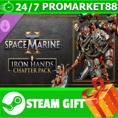 Warhammer 40,000: Space Marine 2 - Iron Hands Chapter Pack - irongamers.ru