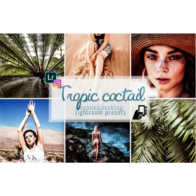 Tropic Cocktail Lightroom Presets | Desktop &amp; Mobile | XMP + DNG | Professional Photo - irongamers.ru
