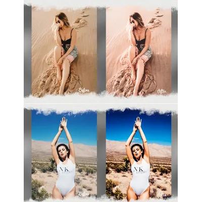 Tropic Cocktail Lightroom Presets | Desktop &amp; Mobile | XMP + DNG | Professional Photo - irongamers.ru