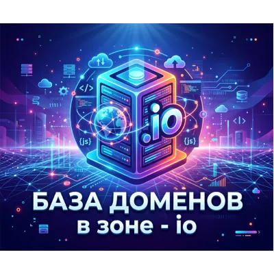 База доменов в зоне - io 2026 - (Октябрь 2026) - irongamers.ru
