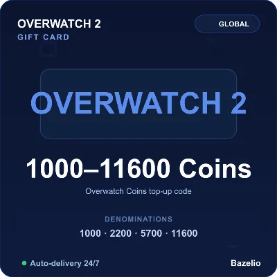 Overwatch 2 Overwatch Coins Xbox код пополнения Автовыдача 24/7 - irongamers.ru