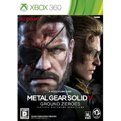 128 XBOX 360 | Metal Gear Solid V Ground Zeroes + Metal Gear Solid V The Phantom Pain - irongamers.ru