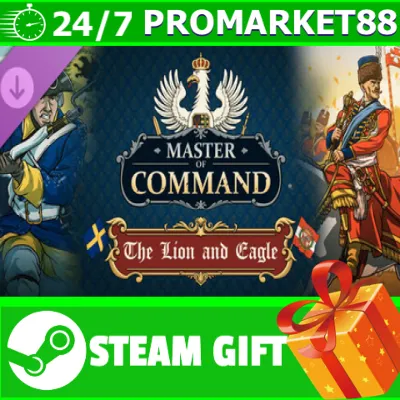Master of Command - The Lion & Eagle STEAM GIFT - irongamers.ru