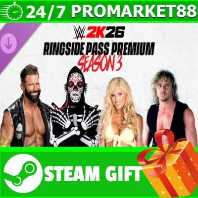 WWE 2K26 Ringside Pass Premium Season 3 STEAM GIFT - irongamers.ru