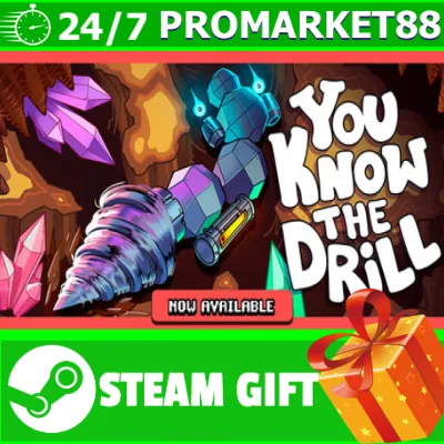 ВСЕ СТРАНЫ+РОССИЯ You Know The Drill STEAM GIFT - irongamers.ru
