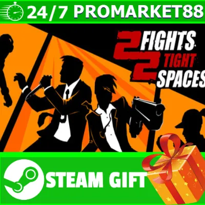 ВСЕ СТРАНЫ+РОССИЯ 2 Fights in 2 Tight Spaces STEAM - irongamers.ru