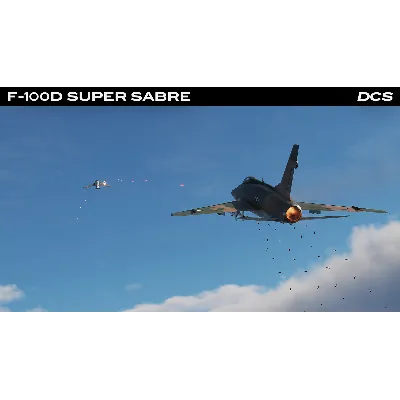 DCS: F-100D Super Sabre by Grinnelli Designs STEAM - irongamers.ru
