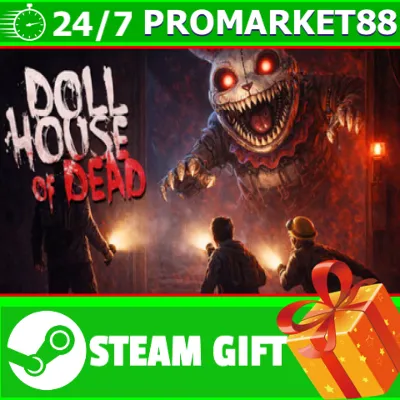 ВСЕ СТРАНЫ+РОССИЯ Dollhouse of Dead STEAM GIFT - irongamers.ru