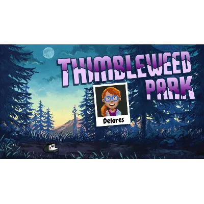 Epic Delores: A Thimbleweed Park mini-adventure аккаунт+почта - irongamers.ru